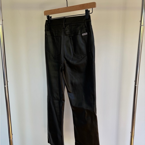 Joe's Jeans Black Straight Leg Pants - Picture 6 of 9